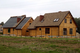 Черепица GAF Timberline HD в цвете Shakewood