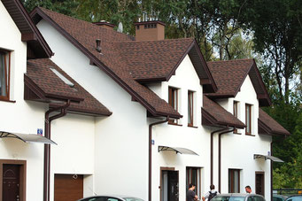 Черепица GAF Timberline HD в цвете Hickory