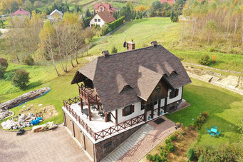 Черепица GAF Glenwood в цвете Autumn Harvest