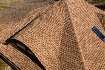 Черепица GAF Timberline HD в цвете Shakewood
