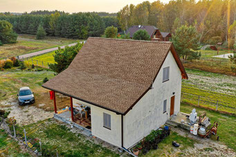 Черепица GAF Timberline HD в цвете Shakewood