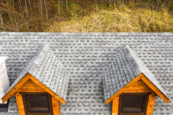 Черепица GAF Timberline HD в цвете Slate