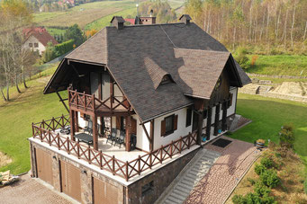 Черепица GAF Glenwood в цвете Autumn Harvest