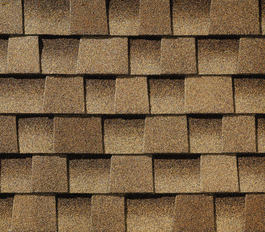 Битумная черепица GAF Timberline HD в цвете Shakewood