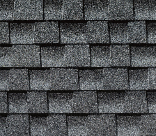 Битумная черепица GAF Timberline HD в цвете Pewter Gray
