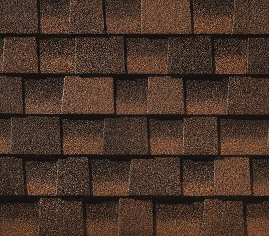 Битумная черепица GAF Timberline HD в цвете Hickory
