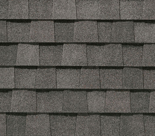 Битумная черепица Certainteed серии Landmark в цвете Colonial Slate