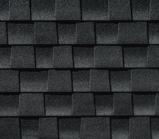 Битумная черепица GAF Timberline HD в цвете Charcoal