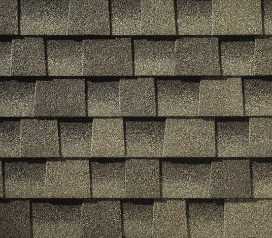 Битумная черепица GAF Timberline HD в цвете Weathered Wood