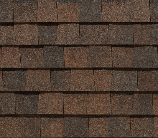 Битумная черепица Certainteed серии Landmark в цвете Burnt Sienna
