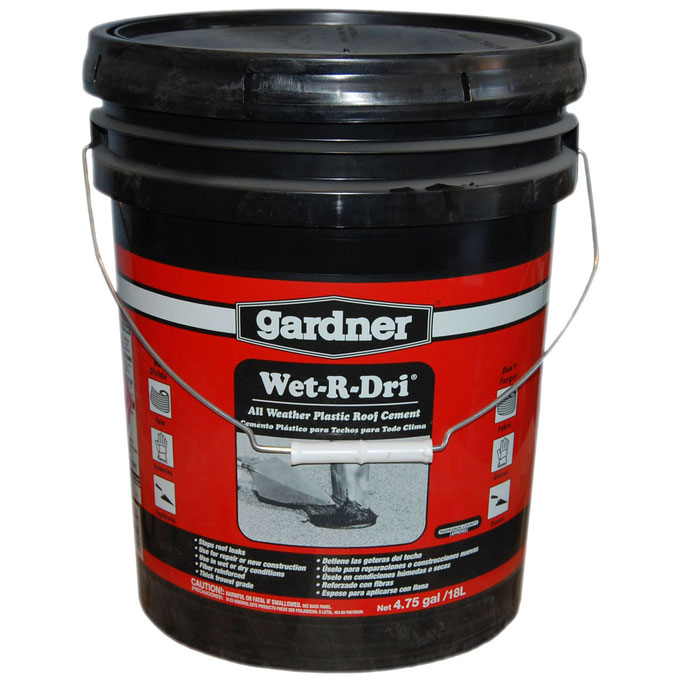 Ведро 18л герметика Gardner